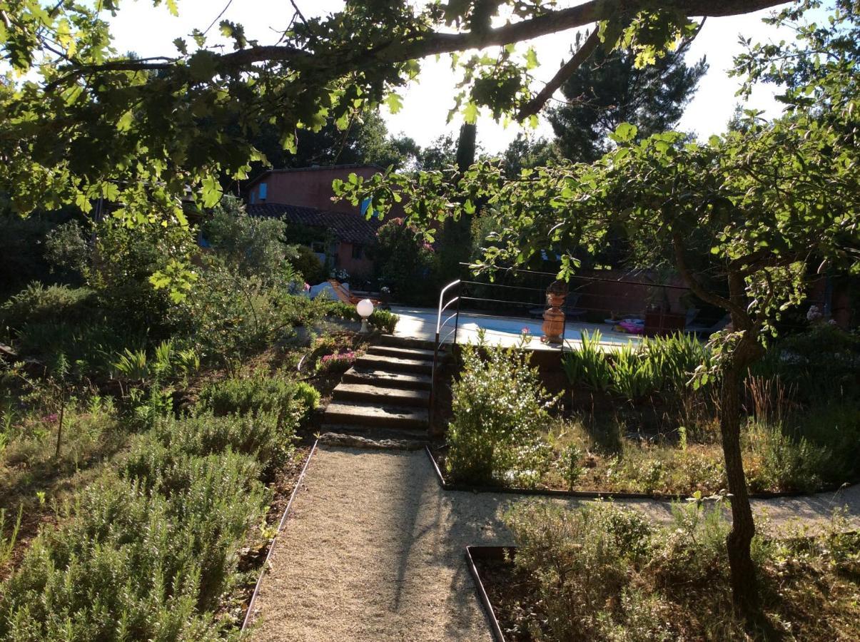 Le Bois De La Cour Villa Roussillon en Isere Dış mekan fotoğraf