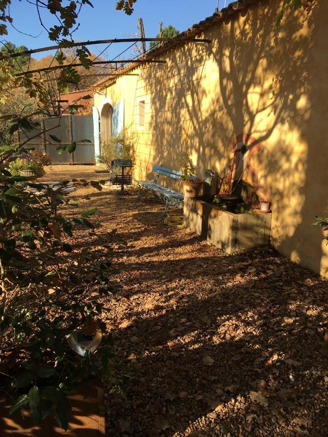 Le Bois De La Cour Villa Roussillon en Isere Dış mekan fotoğraf