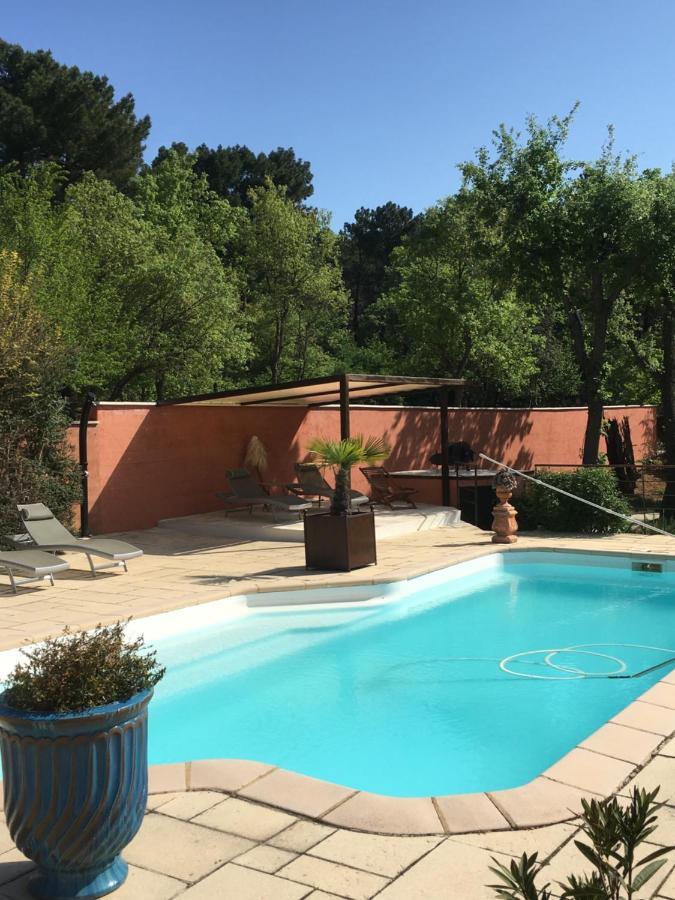 Le Bois De La Cour Villa Roussillon en Isere Dış mekan fotoğraf