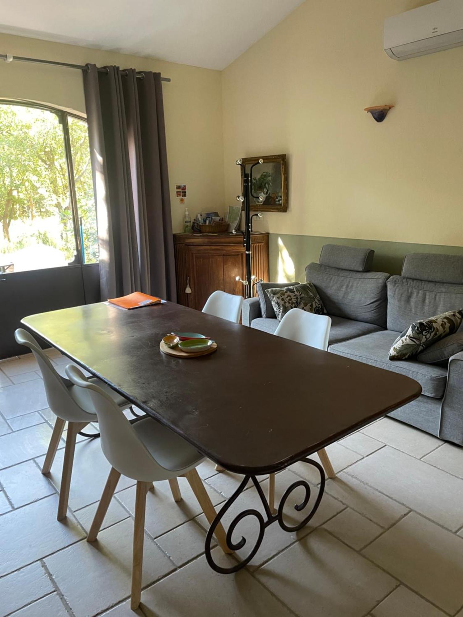 Le Bois De La Cour Villa Roussillon en Isere Dış mekan fotoğraf